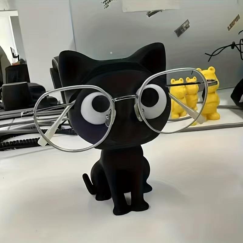 Soporte para gafas 3D con dise - Leatherwork Table reseña y precio