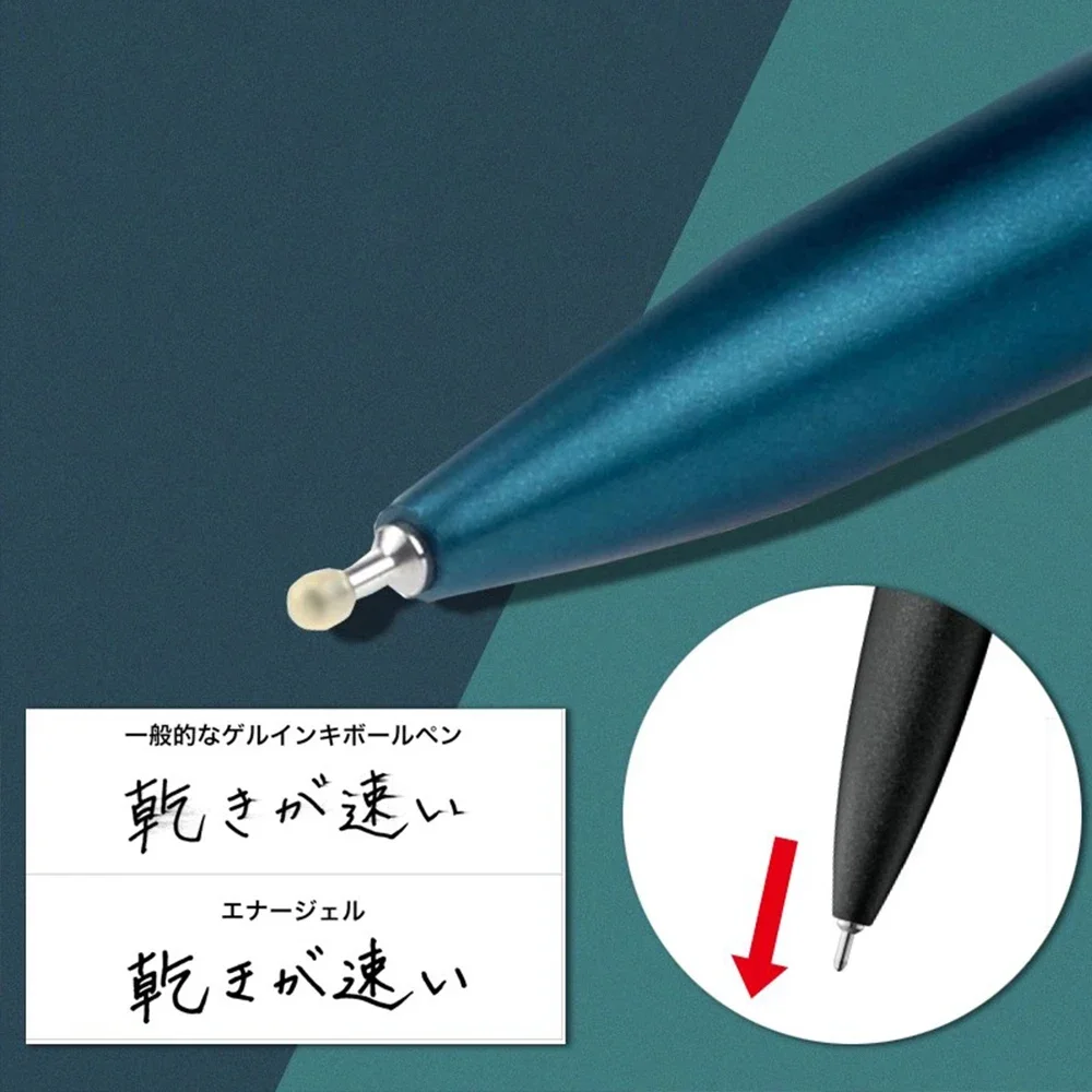 Bolígrafo de Gel Pentel ENERGE - Pentel Pen Energel reseña y precio