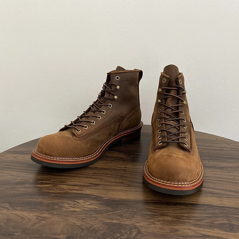 Botines Vintage británicos par - Vintage Leatherwork reseña y precio