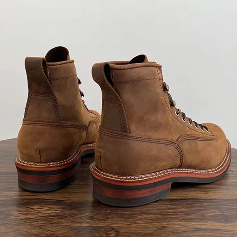 Botines Vintage británicos par - Vintage Leatherwork reseña y precio