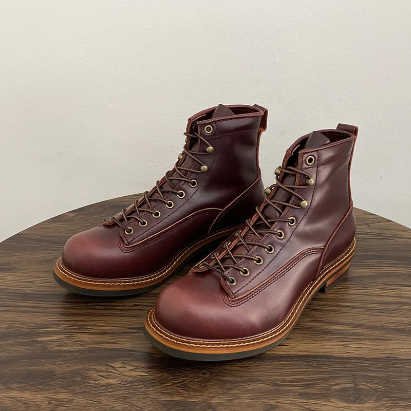 Botines Vintage británicos par - Vintage Leatherwork reseña y precio