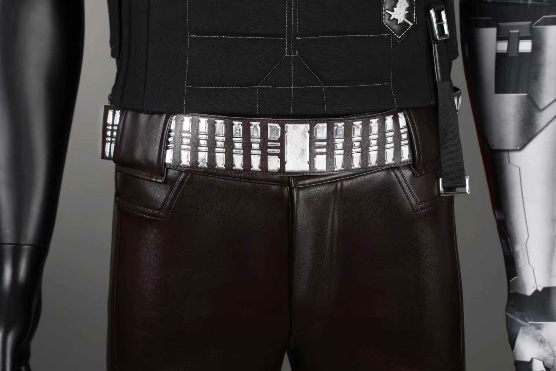 Disfraz de Johnny Silverhand,  - Leather Work Vest reseña y precio