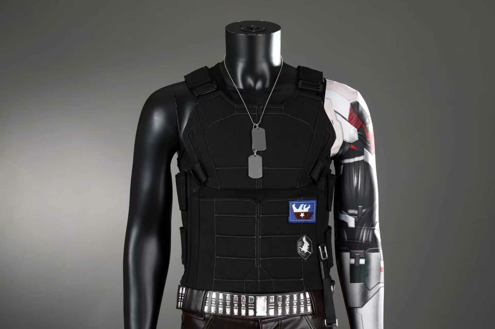 Disfraz de Johnny Silverhand,  - Leather Work Vest reseña y precio