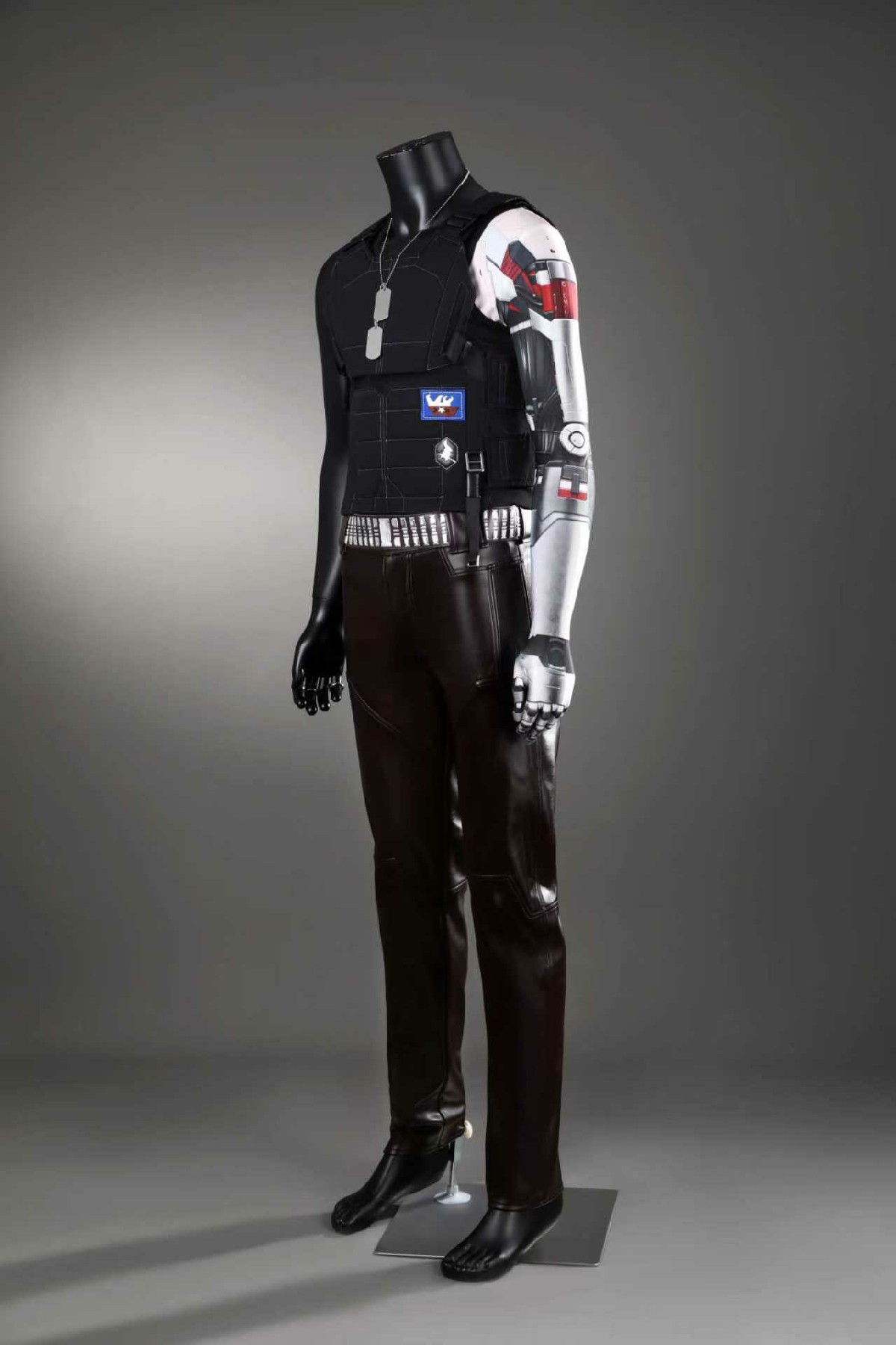 Disfraz de Johnny Silverhand,  - Leather Work Vest reseña y precio