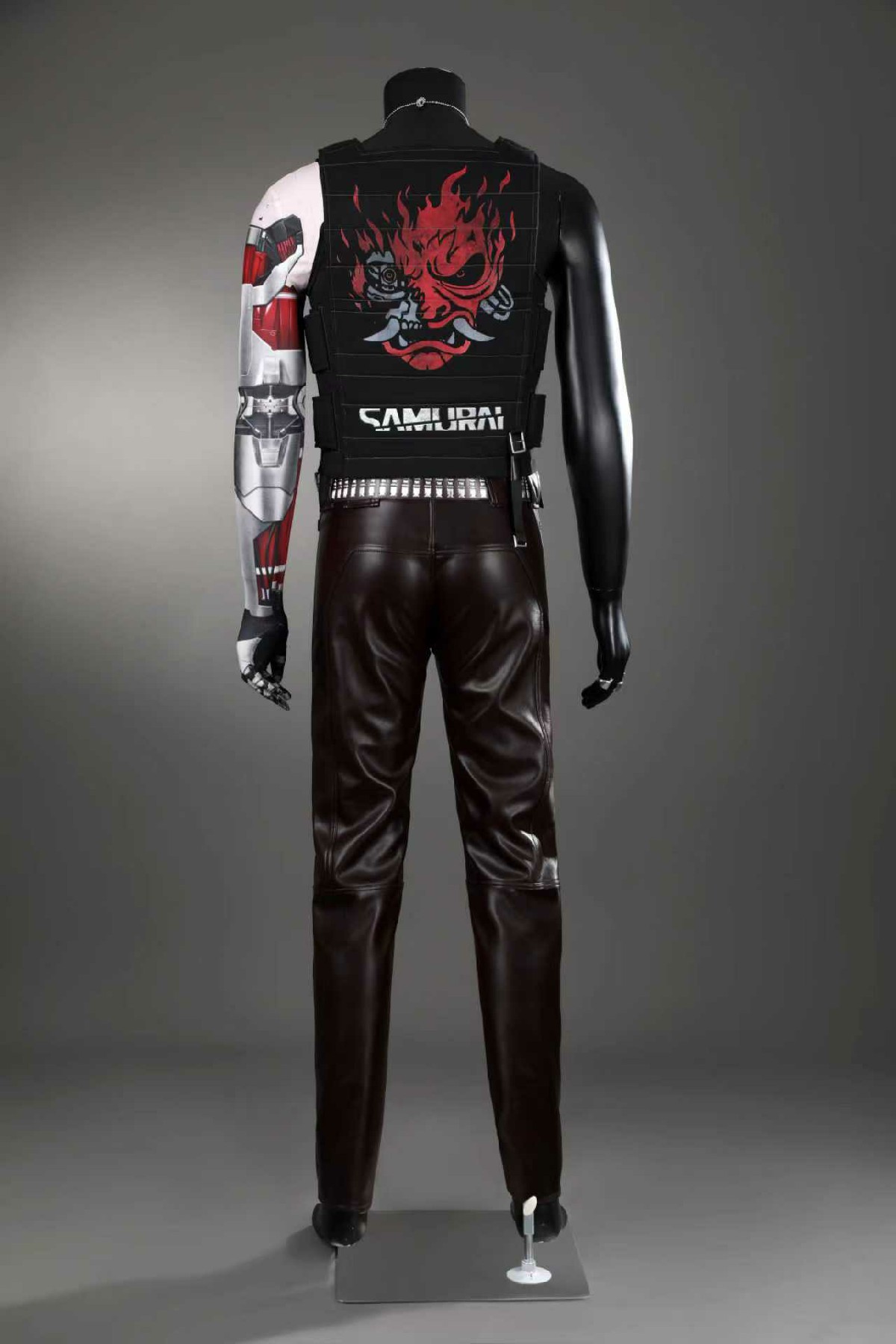 Disfraz de Johnny Silverhand,  - Leather Work Vest reseña y precio