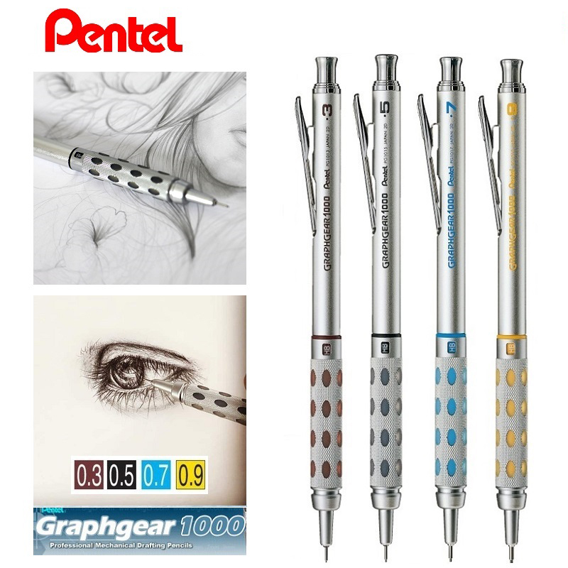 Lápiz mecánico Pentel japonés  - Pentel Pen Energel reseña y precio