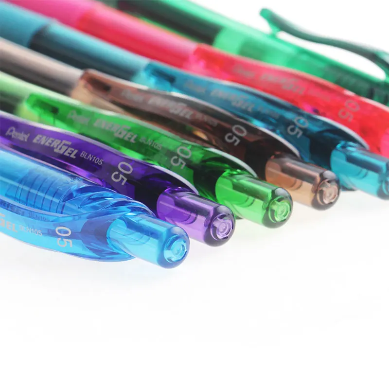 Bolígrafo de Gel Pentel EnerGe - Pentel Pen Energel reseña y precio