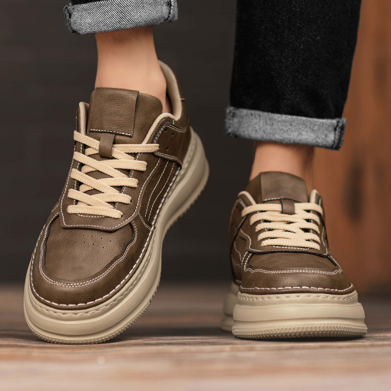 Zapatos de Hombre, Primavera y - Leatherwork Clamp reseña y precio