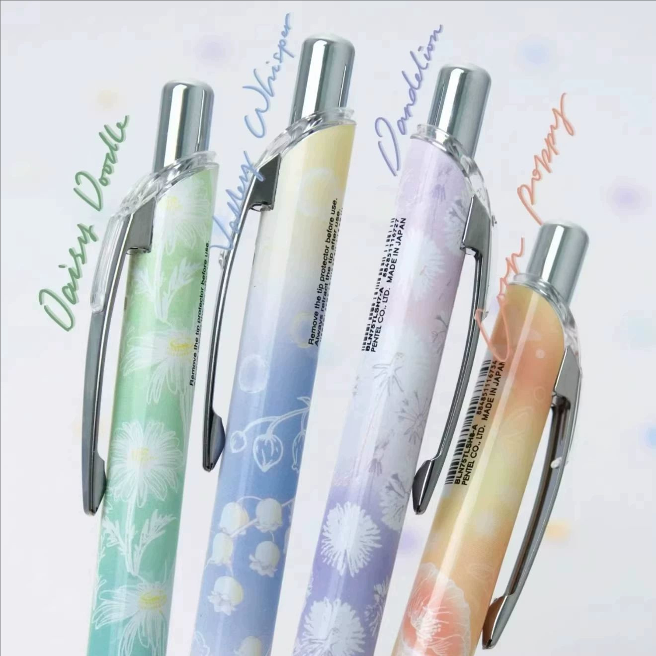 Nuevo 2026 Pentel Flower Limit - Pentel Pen Energel reseña y precio