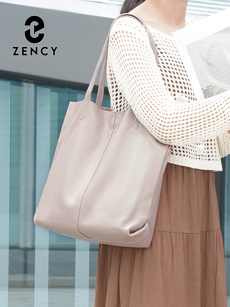Bolso de Mano Zency para Mujer - Leather Work Bag Women reseña y precio