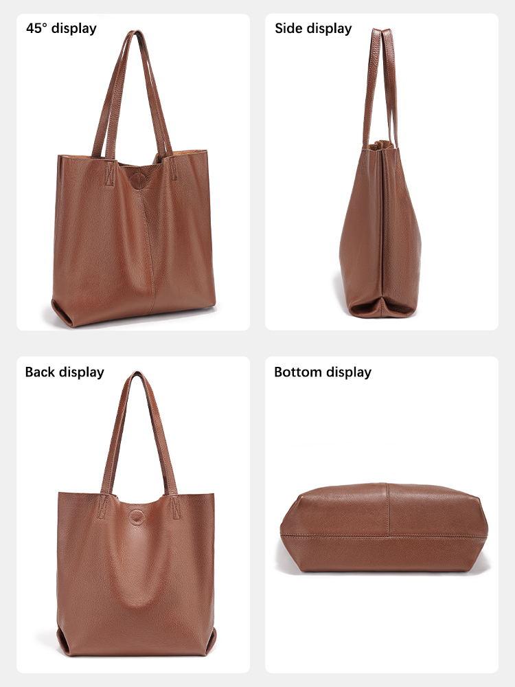 Bolso de Mano Zency para Mujer - Leather Work Bag Women reseña y precio