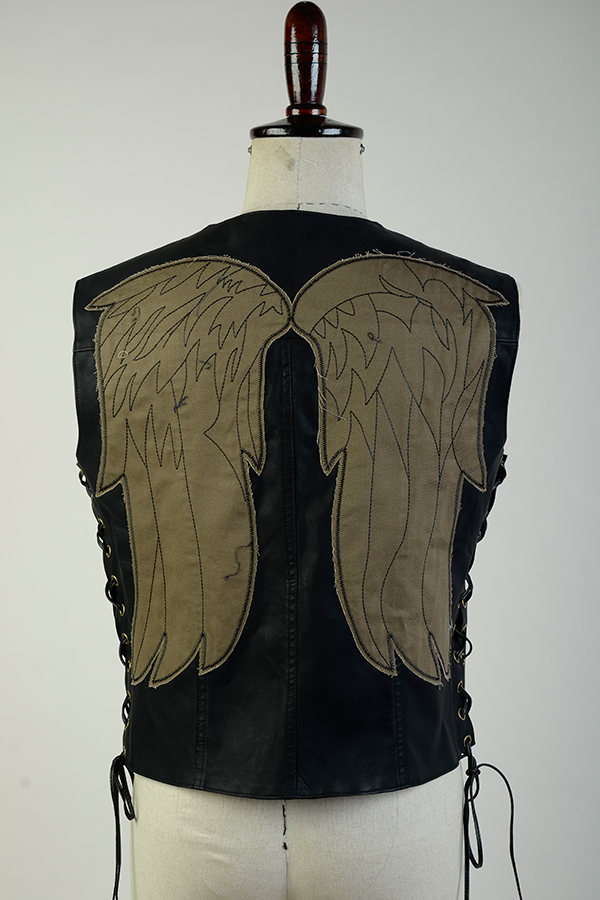 Daryl Dixon-Chaleco de Cosplay - Leather Work Vest reseña y precio