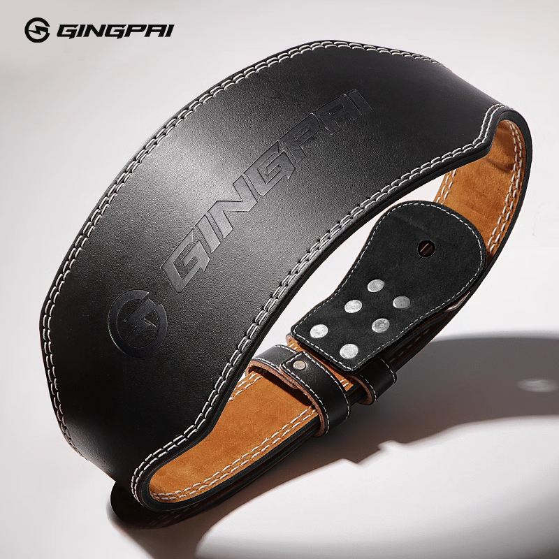 Cinturones de levantamiento de - Leather Workout Belt reseña y precio