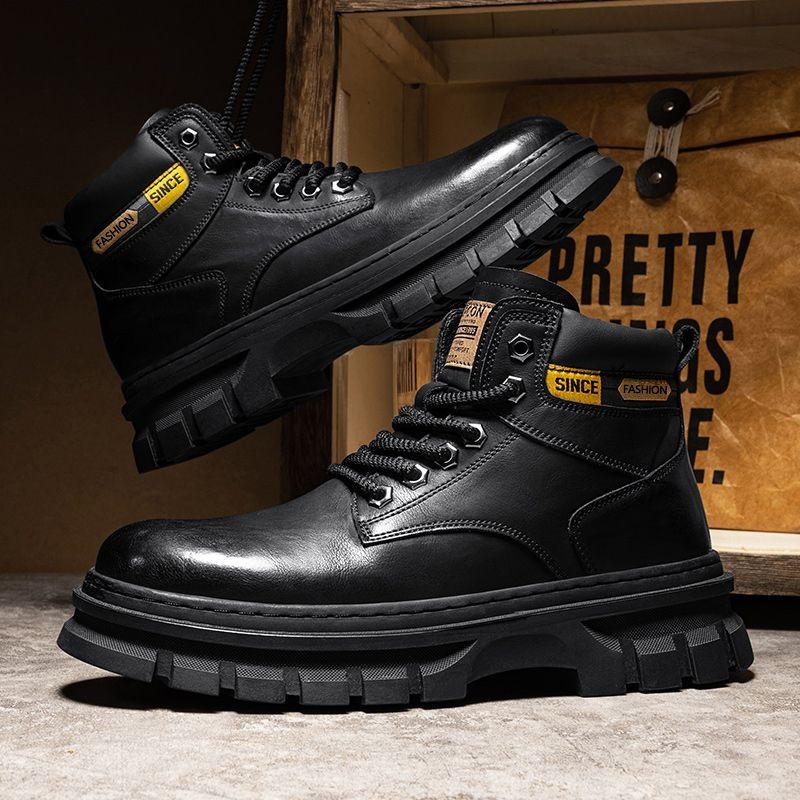 Botines de plataforma Vintage  - Vintage Leatherwork reseña y precio