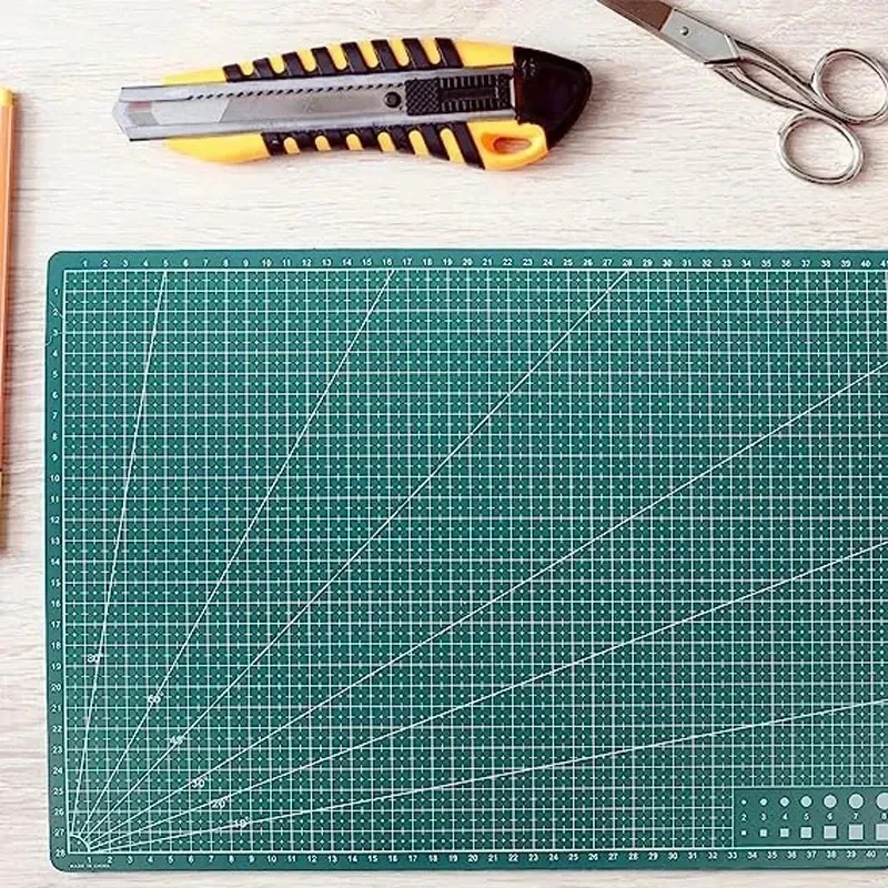 Tapete de corte de PVC A3 A4 A - Leatherwork Table reseña y precio