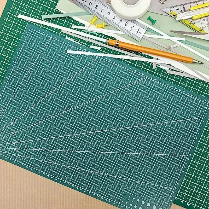 Tapete de corte de PVC A3 A4 A - Leatherwork Table reseña y precio