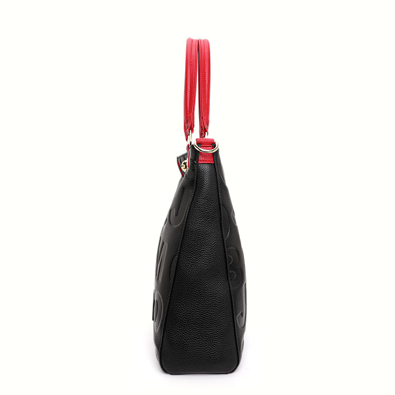 Bolso Tote de Cuero Genuino co - Leather Work Bag Women reseña y precio