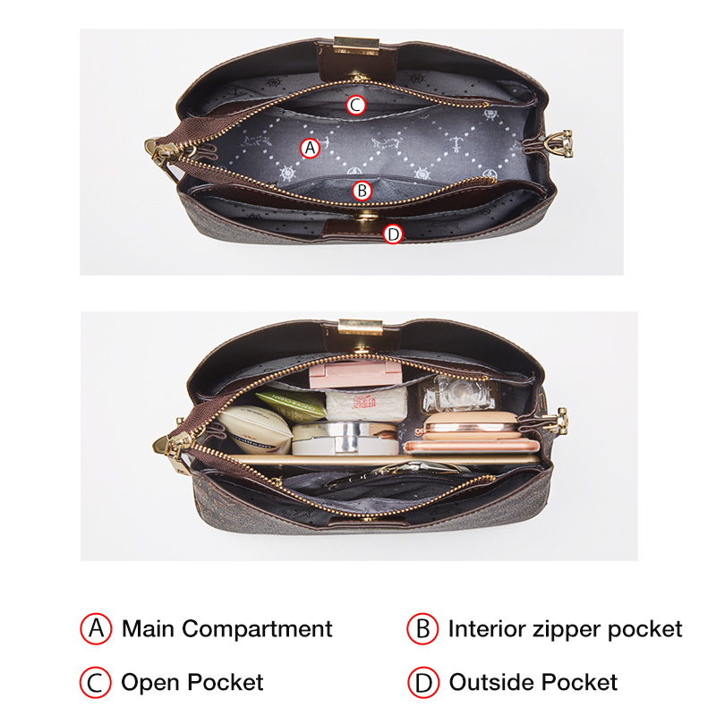FOXER, bolso de hombro para mu - Vintage Leatherwork reseña y precio