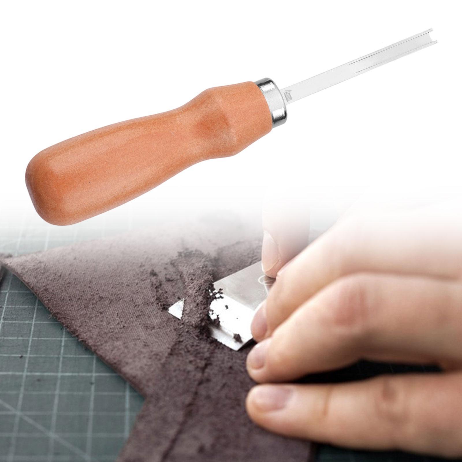 Herramienta Biseladora de Bord - Leather Edge Beveler reseña y precio