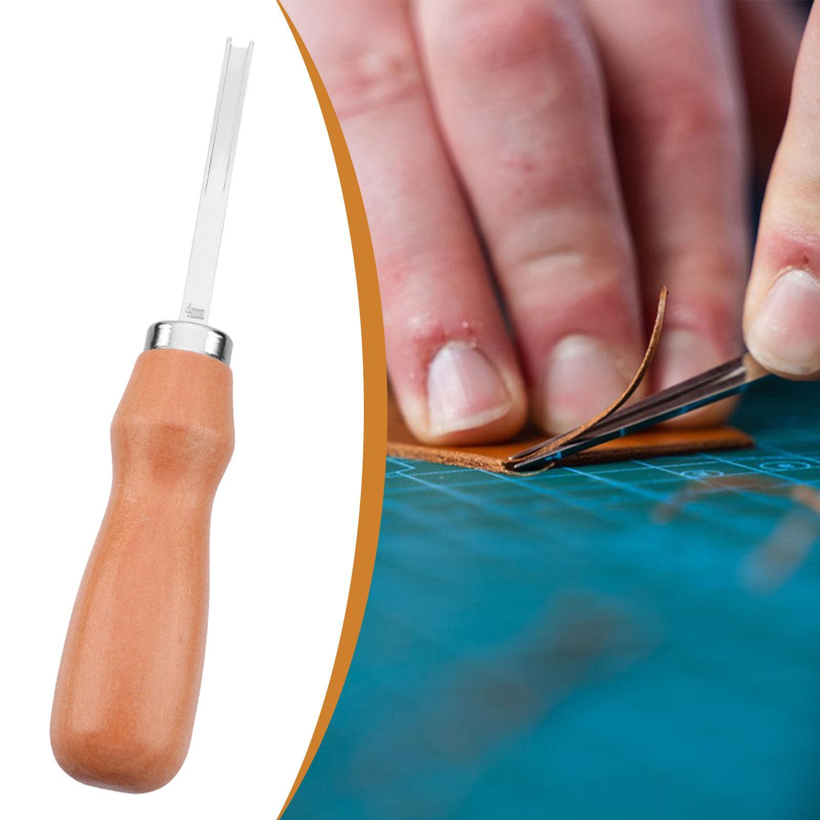 Herramienta Biseladora de Bord - Leather Edge Beveler reseña y precio