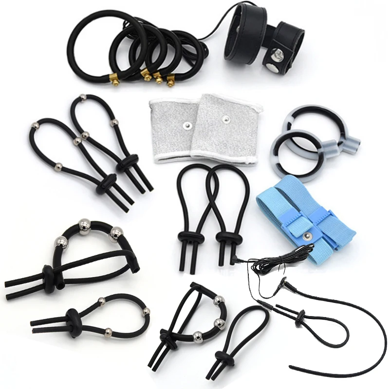 Electro e-stim juguete masaje  - Leatherwork Clamp reseña y precio