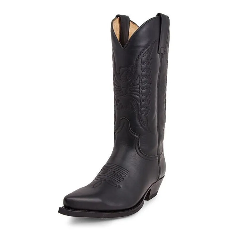 Botas de vaquero para hombre y - Vintage Leatherwork reseña y precio