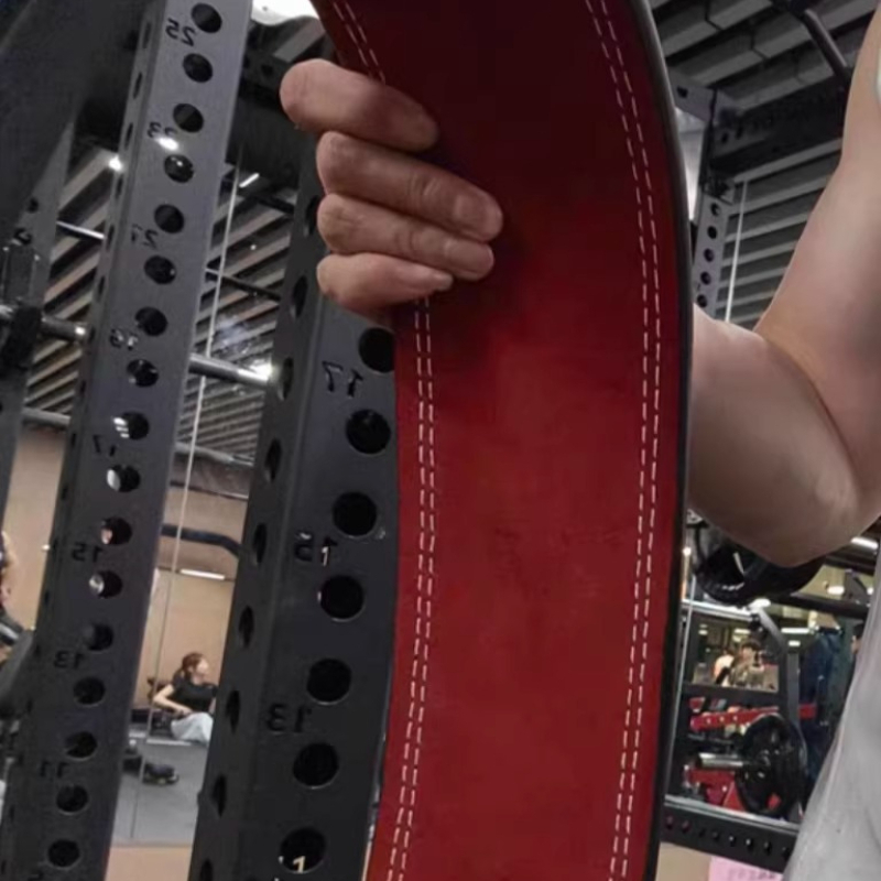 1 unidad Cinturón de levantami - Leather Workout Belt reseña y precio
