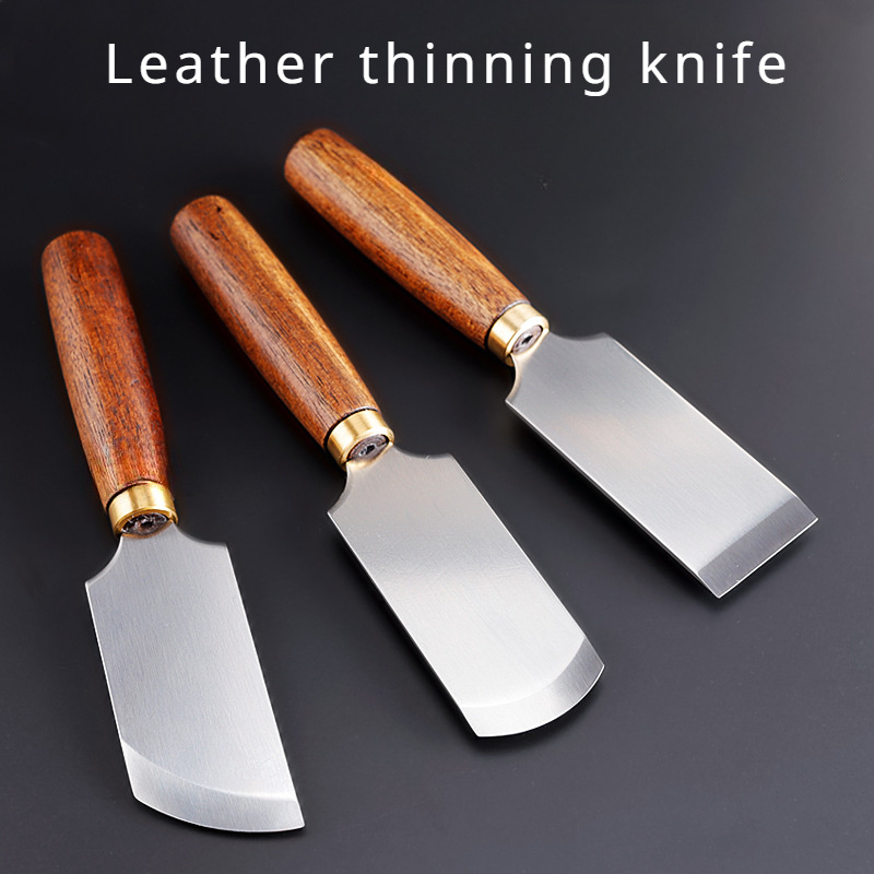 Herramientas de corte de cuero - Leather Edge Beveler reseña y precio