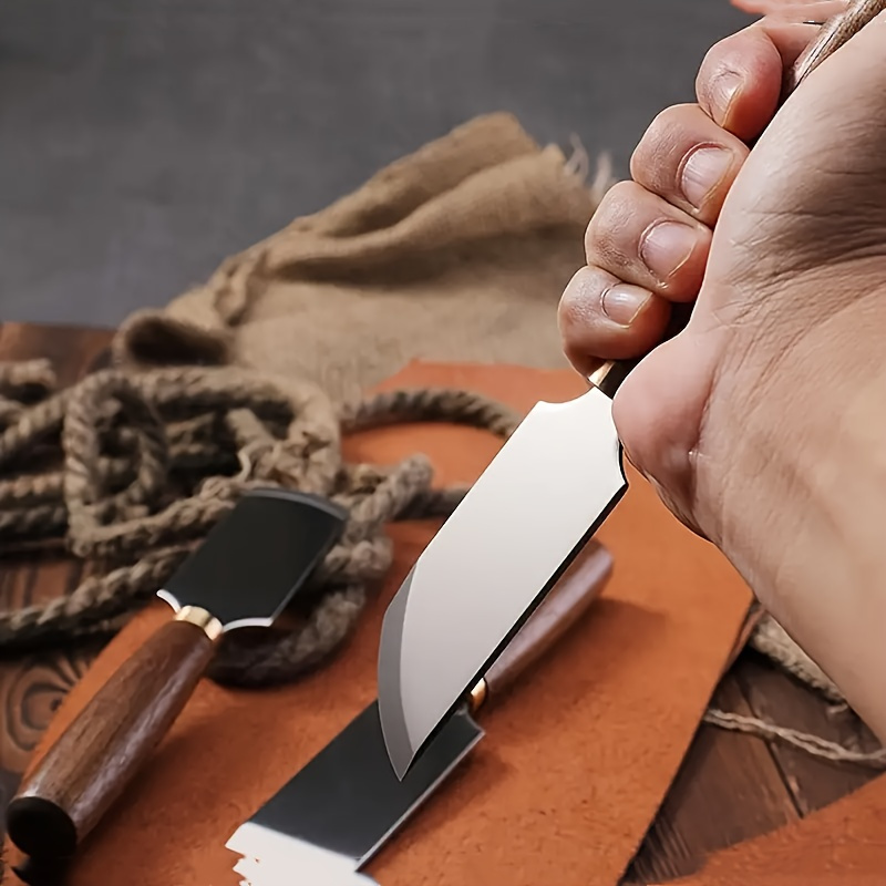 Herramientas de corte de cuero - Leather Edge Beveler reseña y precio