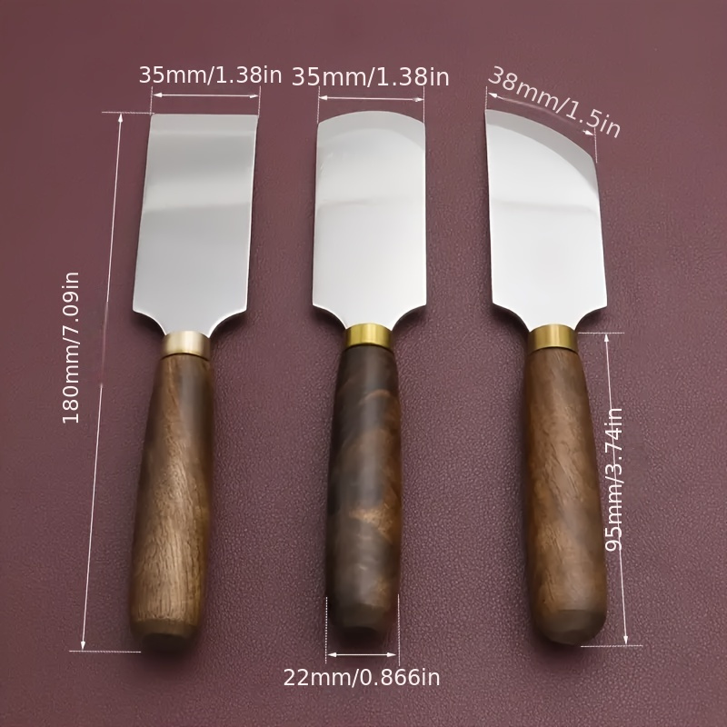 Herramientas de corte de cuero - Leather Edge Beveler reseña y precio