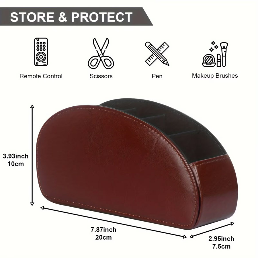 Organizador de Escritorio de C - Leatherwork Table reseña y precio