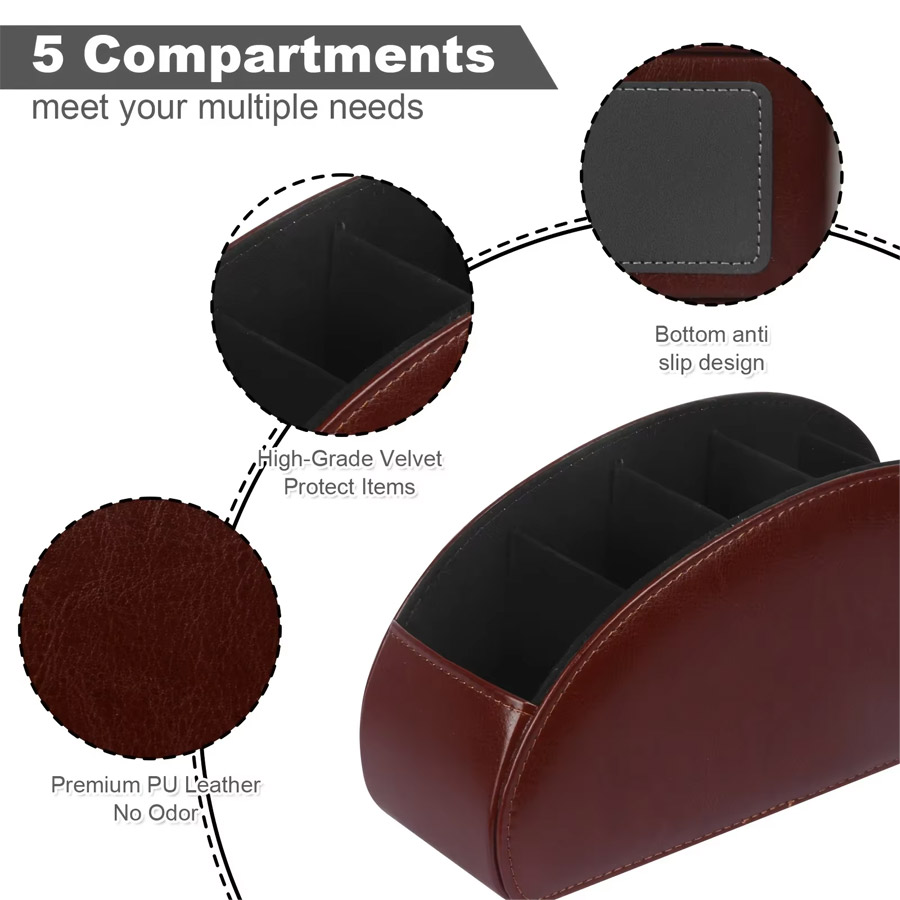 Organizador de Escritorio de C - Leatherwork Table reseña y precio