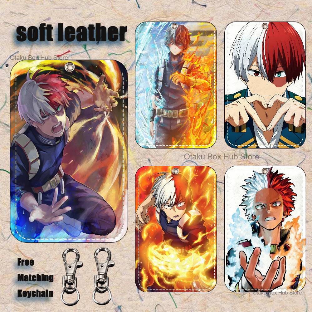 Llavero My H-Hero Todoroki par - Leather Work In My Area reseña y precio