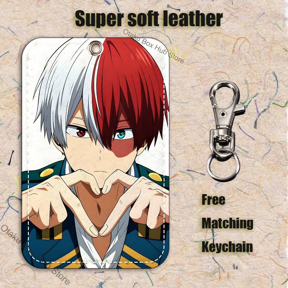 Llavero My H-Hero Todoroki par - Leather Work In My Area reseña y precio