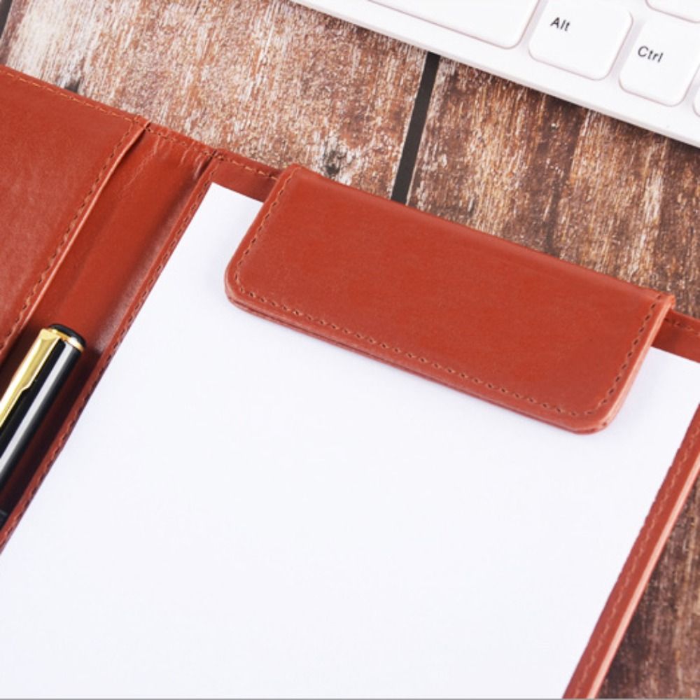 Carpeta de archivos A5 de cuer - Leatherwork Clamp reseña y precio