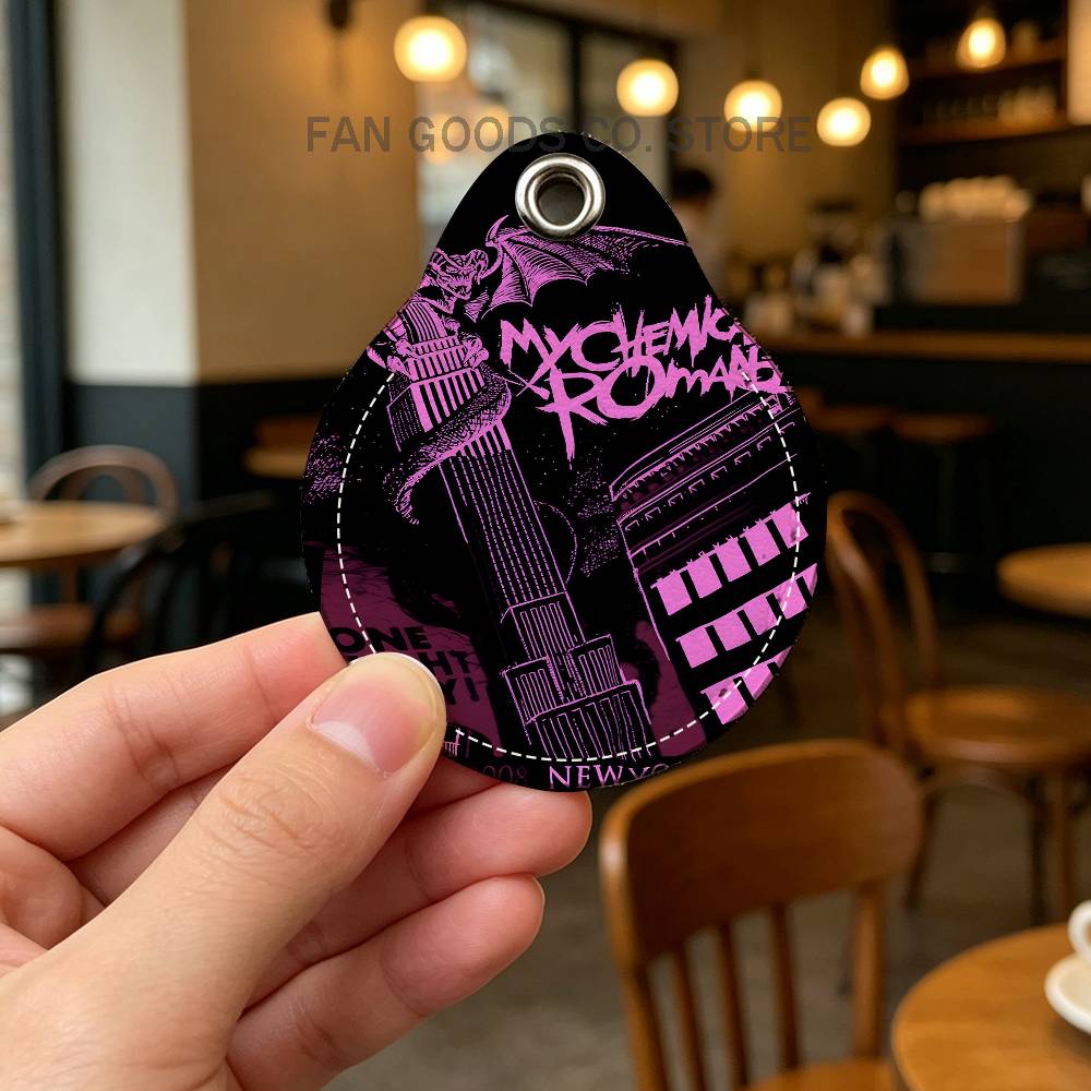 Llavero My C-Chemical Romance  - Leather Work In My Area reseña y precio