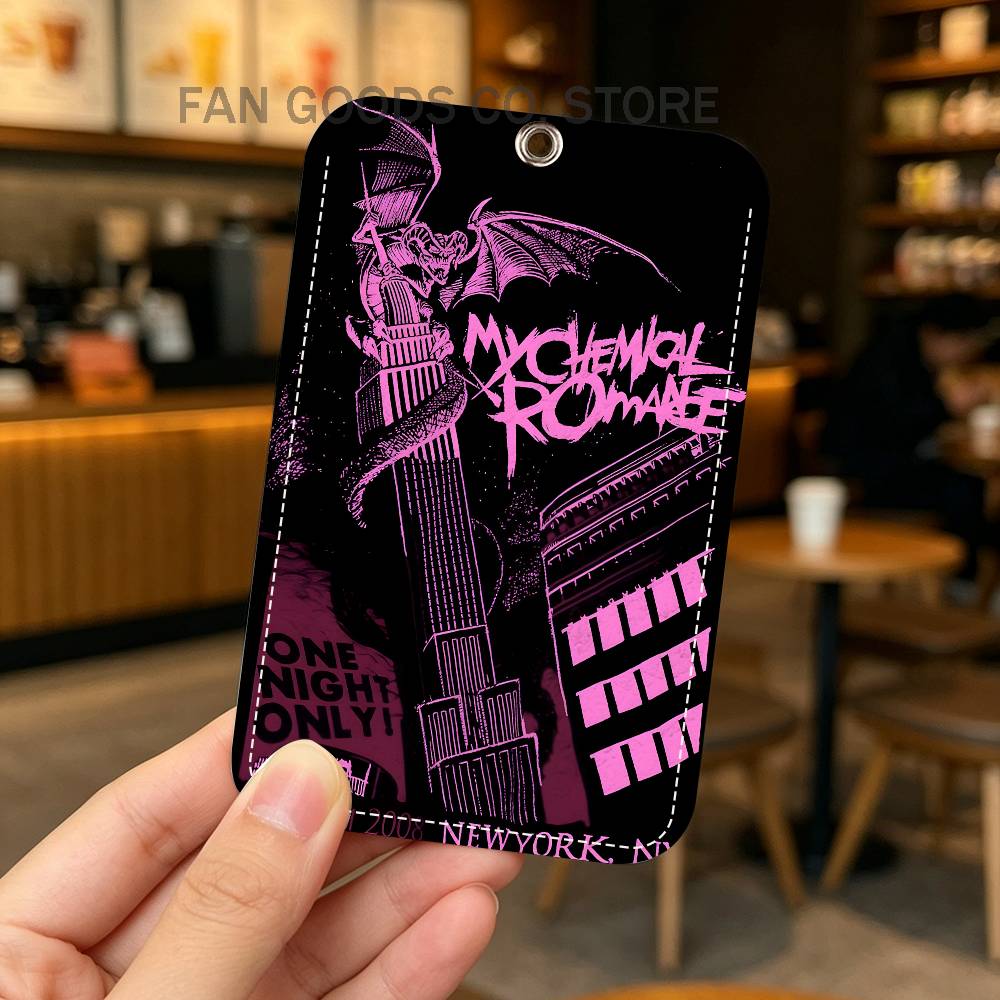 Llavero My C-Chemical Romance  - Leather Work In My Area reseña y precio