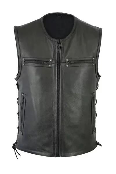 Nuevo Chaleco de Cuero de Colo - Leather Work Vest reseña y precio