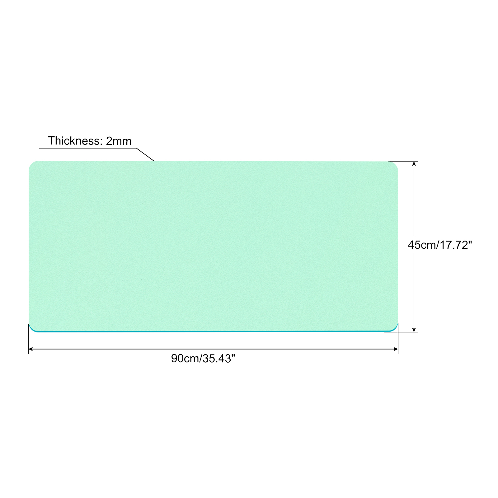 Alfombrilla protectora para es - Leatherwork Table reseña y precio