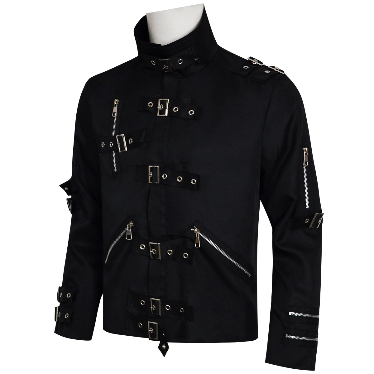 Chaqueta de Cuero Estilo Punk  - Leather Work Vest reseña y precio