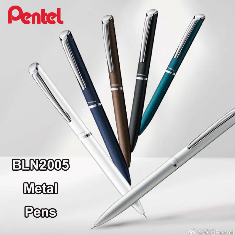 Bolígrafos de Gel estilo Pente - Pentel Pen Energel reseña y precio