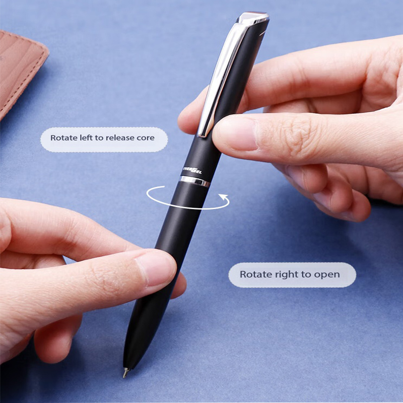 Bolígrafos de Gel estilo Pente - Pentel Pen Energel reseña y precio