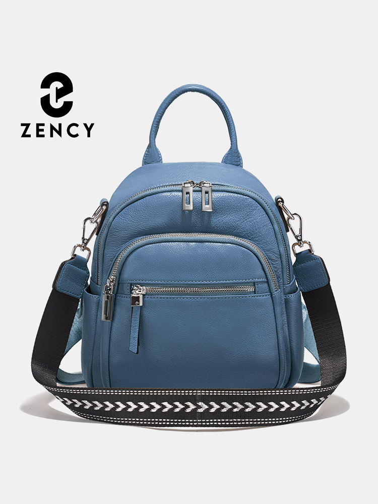 Mochila pequeña Zency de cuero - Leather Work Bag Women reseña y precio