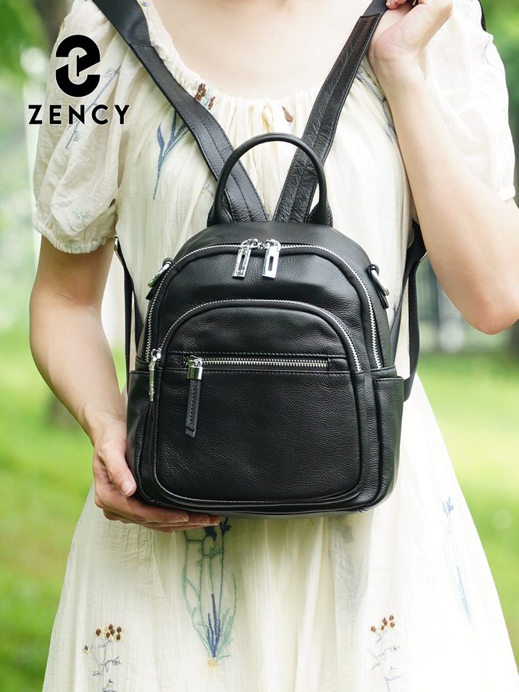 Mochila pequeña Zency de cuero - Leather Work Bag Women reseña y precio