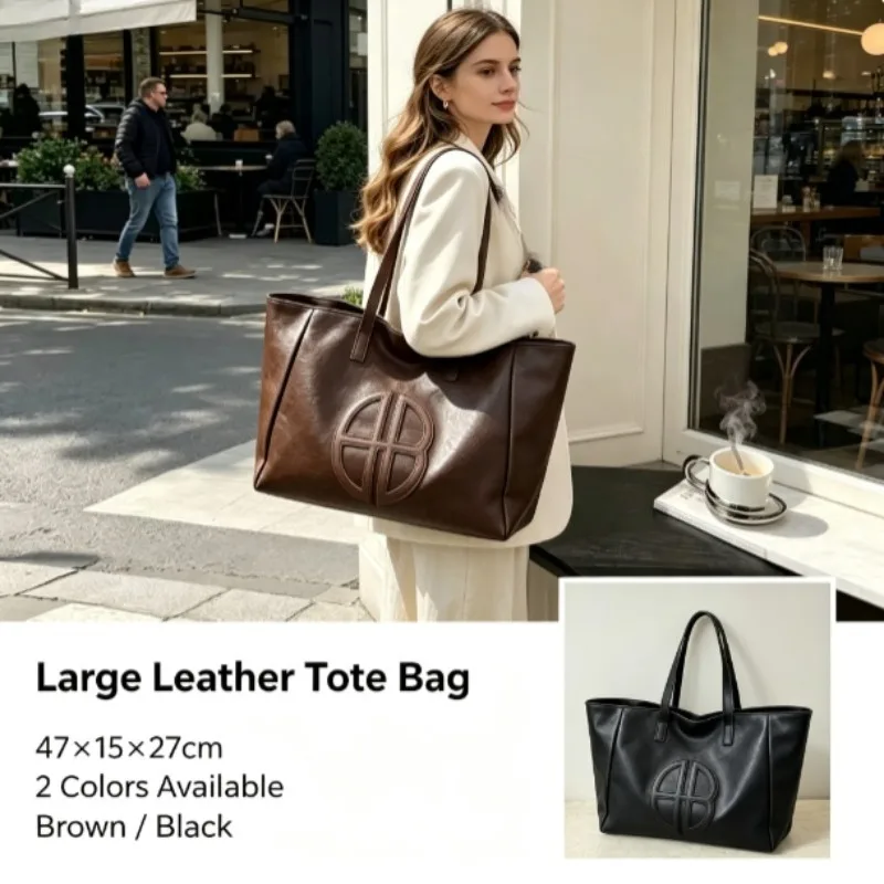 Bolso Ecológico Retro 2026 de  - Leather Work Bag Women reseña y precio