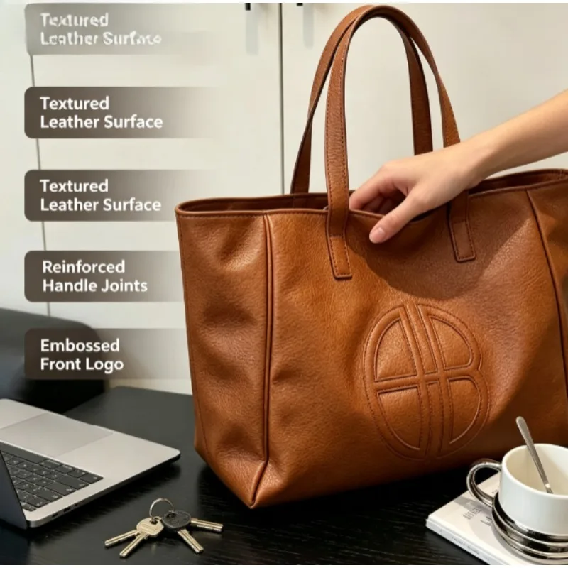 Bolso Ecológico Retro 2026 de  - Leather Work Bag Women reseña y precio