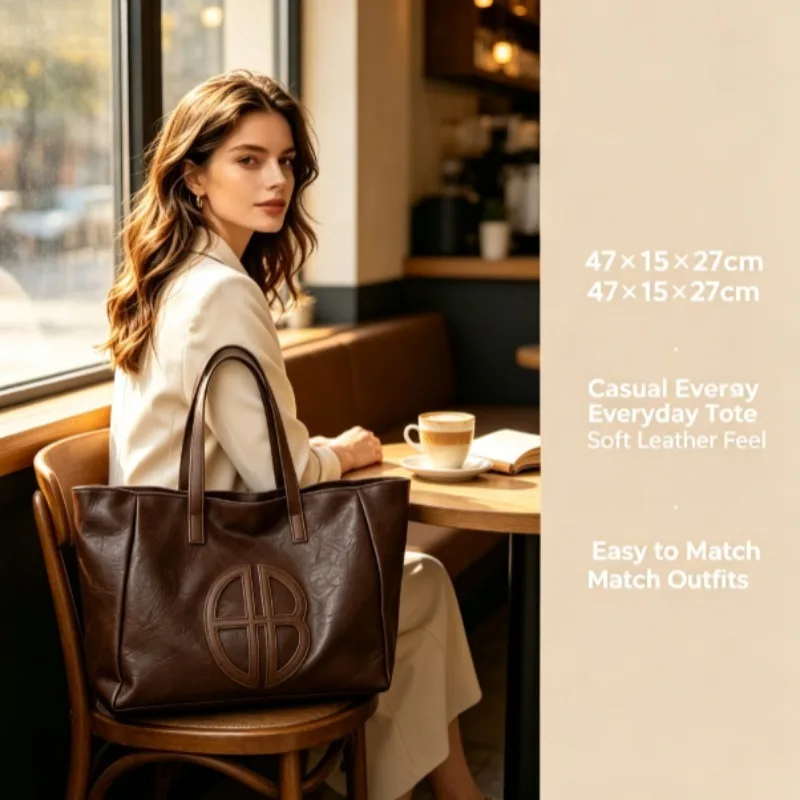 Bolso Ecológico Retro 2026 de  - Leather Work Bag Women reseña y precio