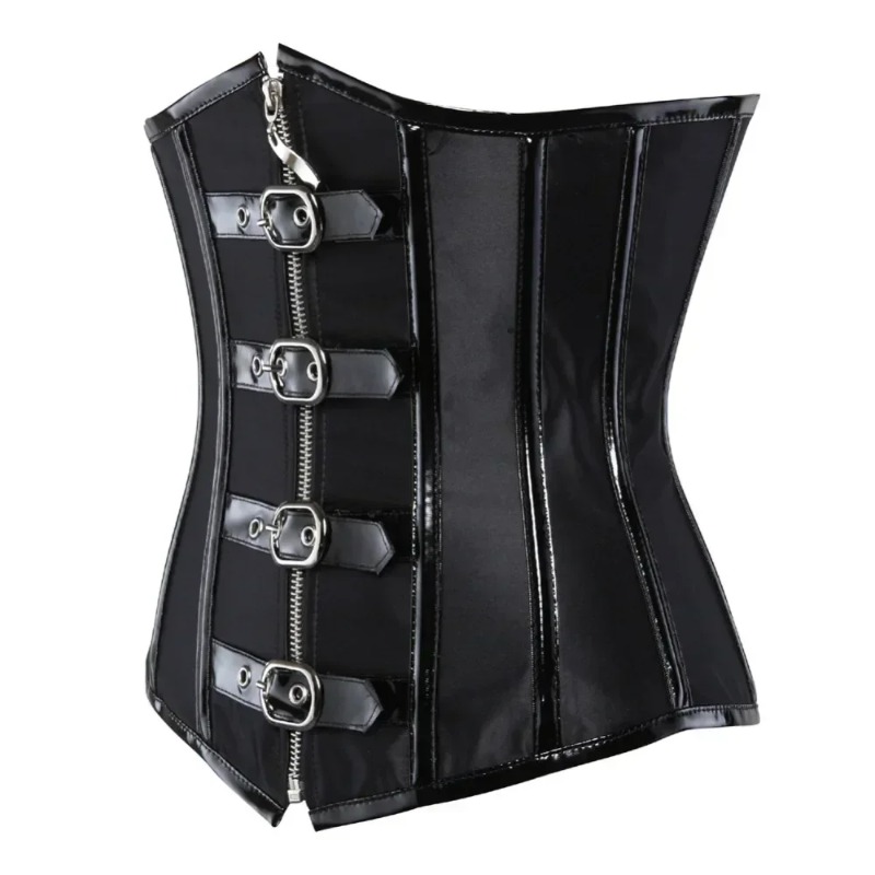 Faja Reductora Gótica Steampun - Leather Workout Belt reseña y precio