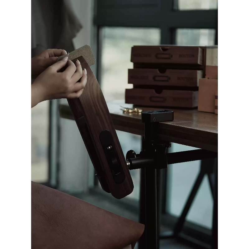 Soporte de Madera para Coser C - Leatherwork Clamp reseña y precio