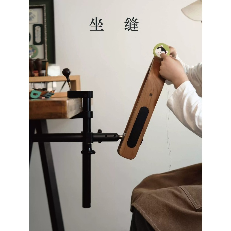 Soporte de Madera para Coser C - Leatherwork Clamp reseña y precio